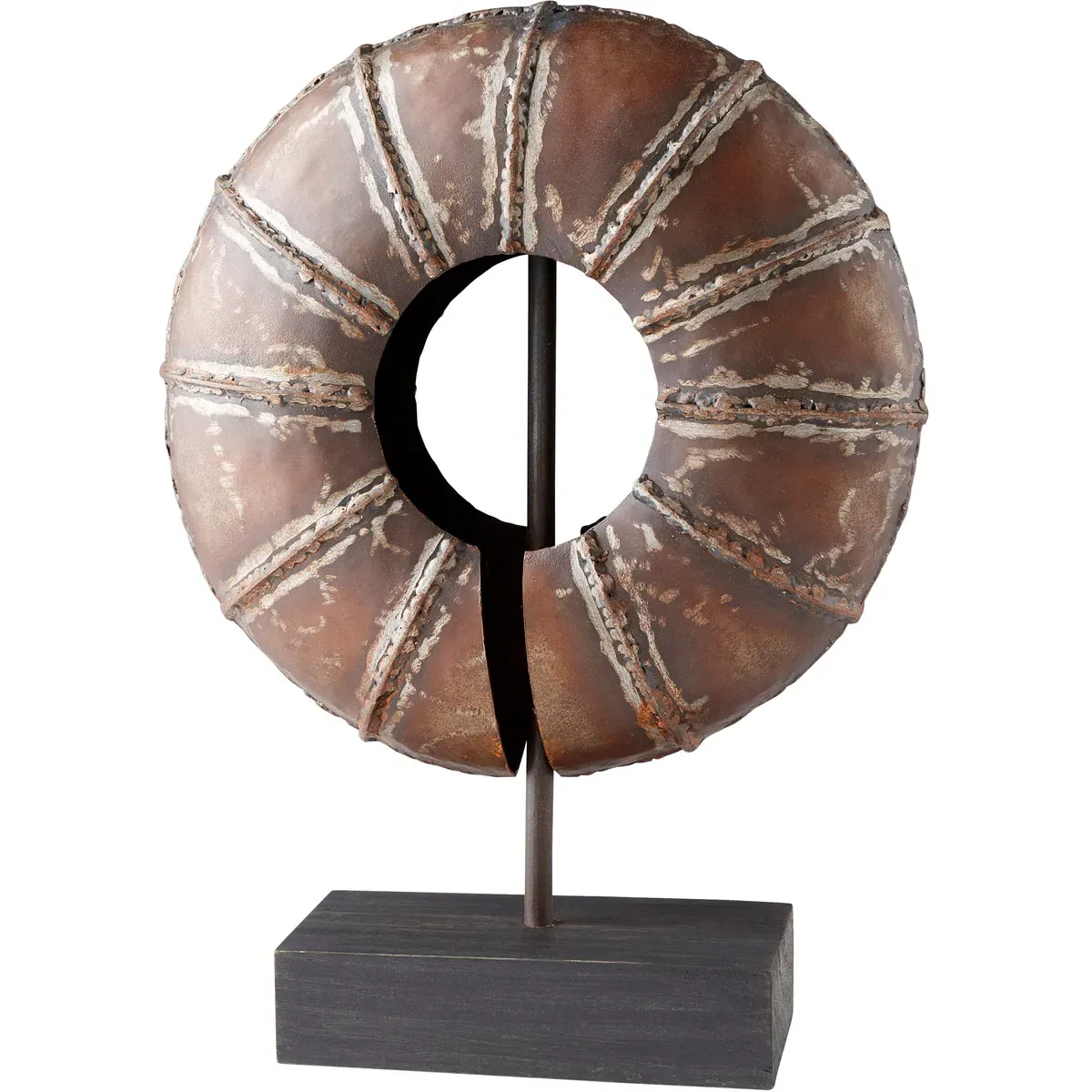 Animas Sculpture - Rustic Bronze, Iron/Wood product