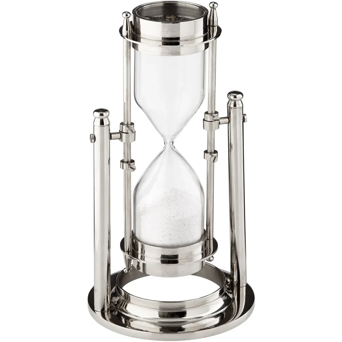 Sands of Time Sculpture - Nickel, Brass product