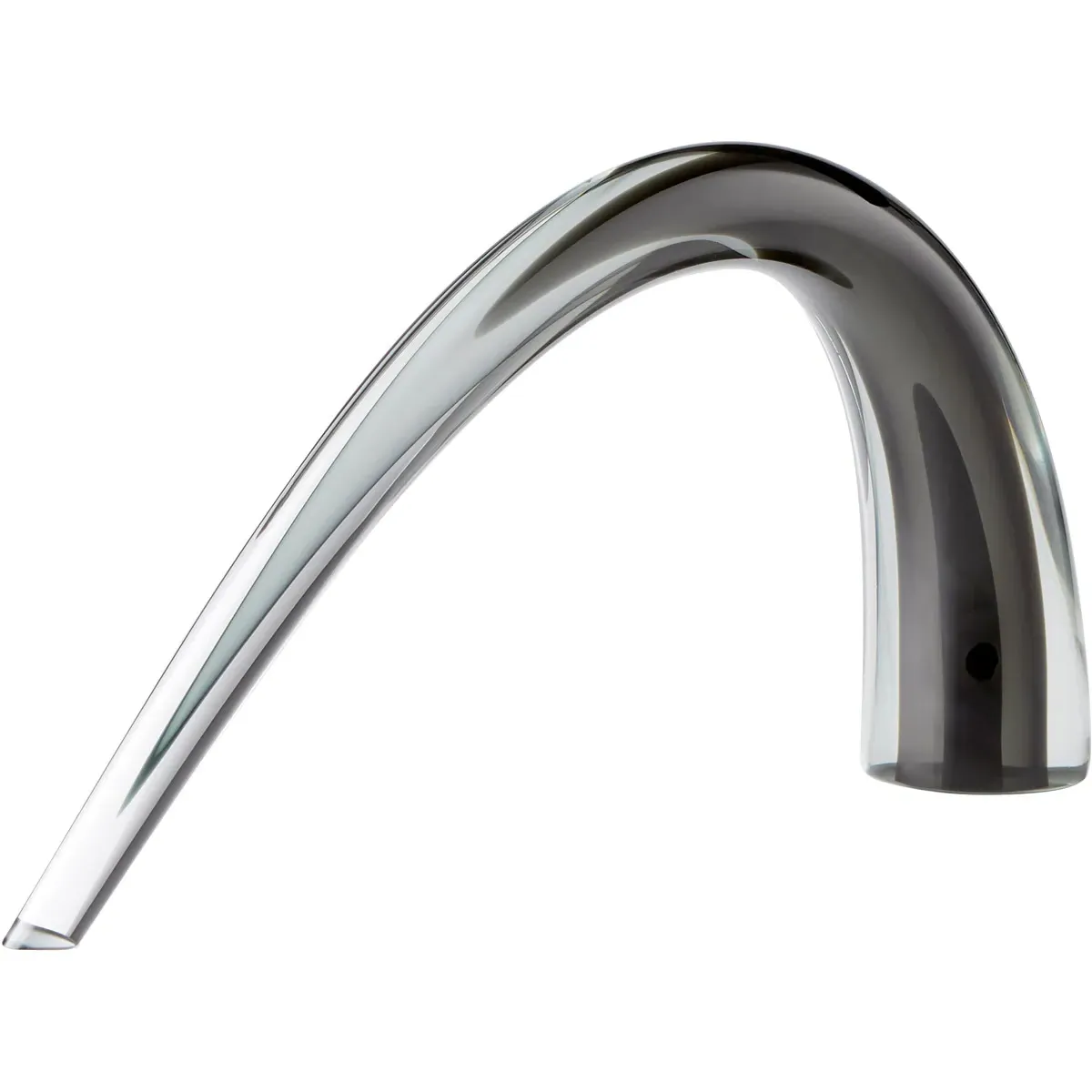 Vault Glass Sculpture - Grey, Clear product