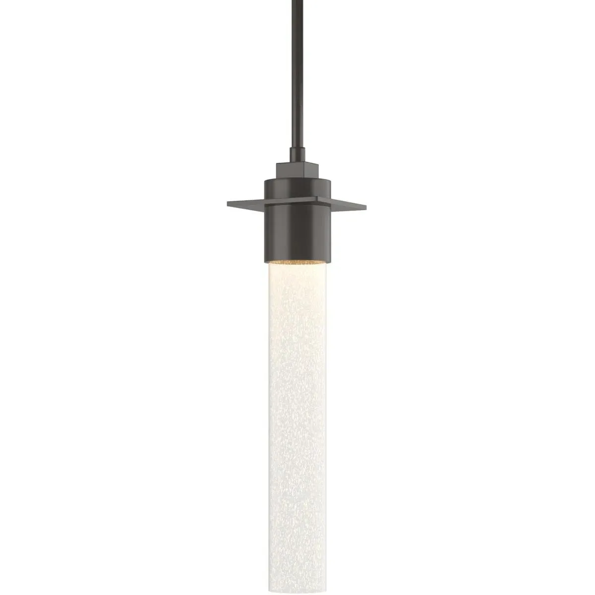 Airis Small Mini Pendant Ceiling Light - Oil Rubbed Bronze, Metal/Glass product