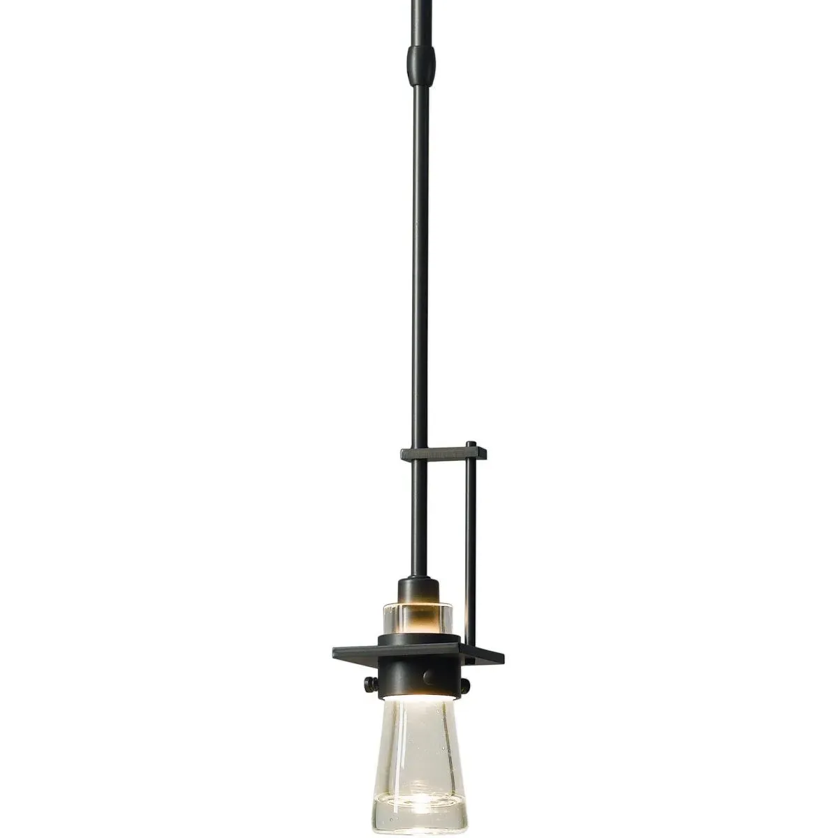 Erlenmeyer Small 1-Light Mini Pendant - Burnished Steel product