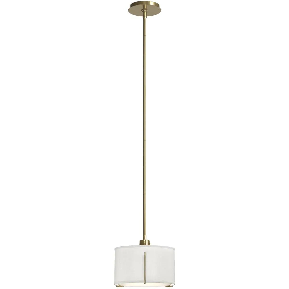 Exos Small Pendant Ceiling Light - Modern Brass, Metal product