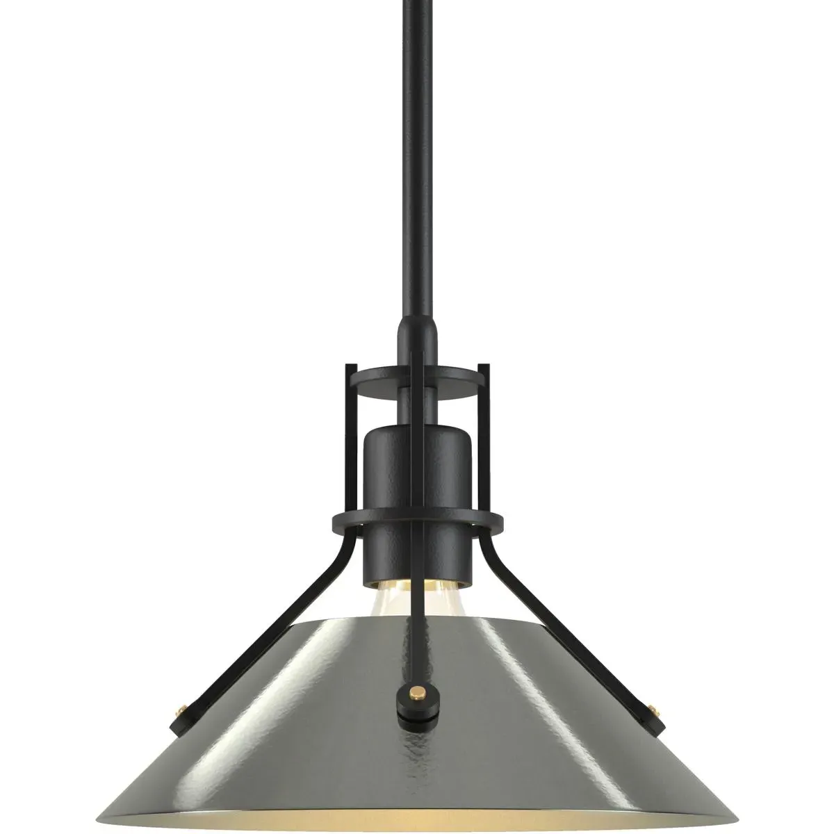 Henry 1-Light Mini Pendant Ceiling Light - Black, Metal product