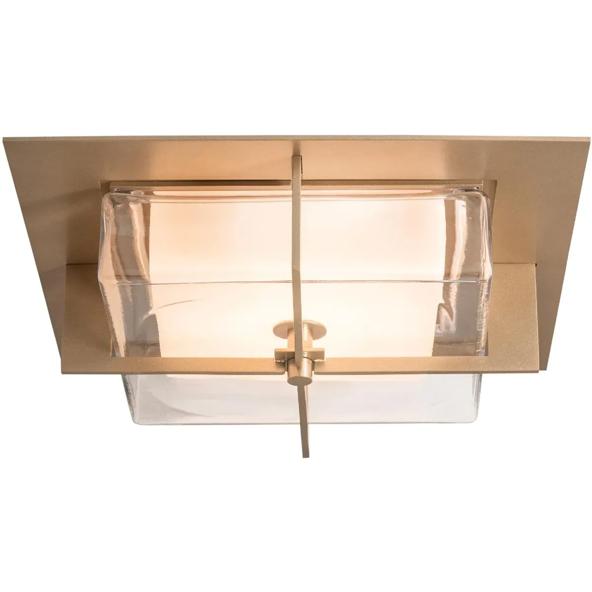 Hubbardton Forge Axis LED Flush Mount Ceiling Light - Bronze product