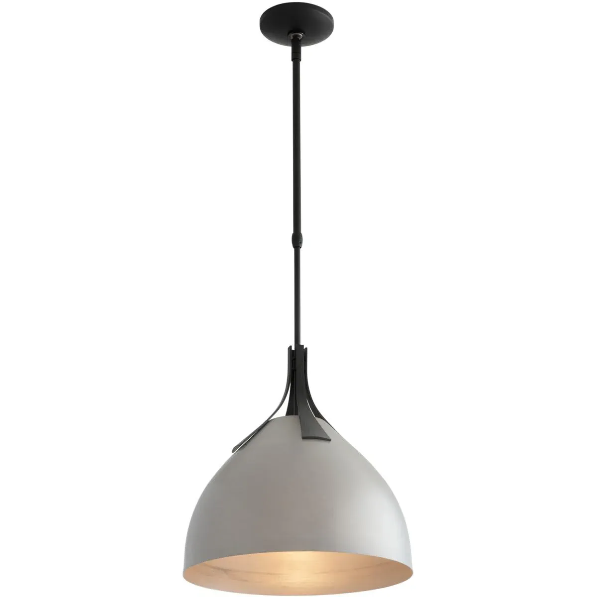 Hubbardton Forge Summit 1-Light Pendant Ceiling Light - Black, Metal product