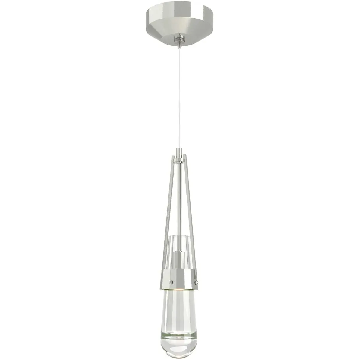 Link 1-Light Mini Pendant - Oil Rubbed Bronze, Metal/Glass product