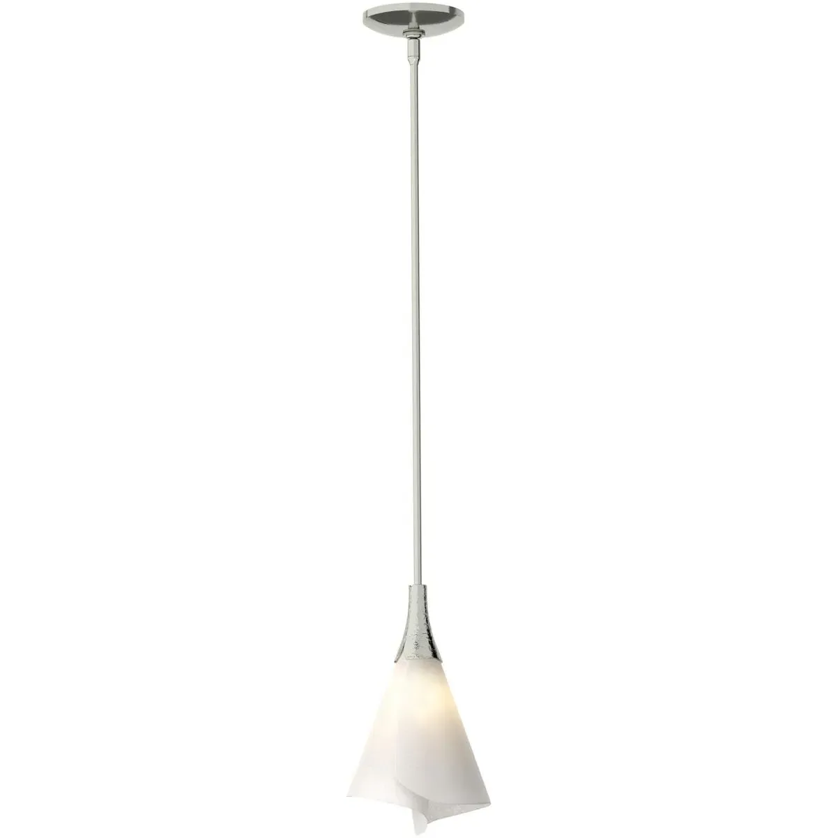 Mobius 1-Light Mini Pendant - Sterling, Metal product