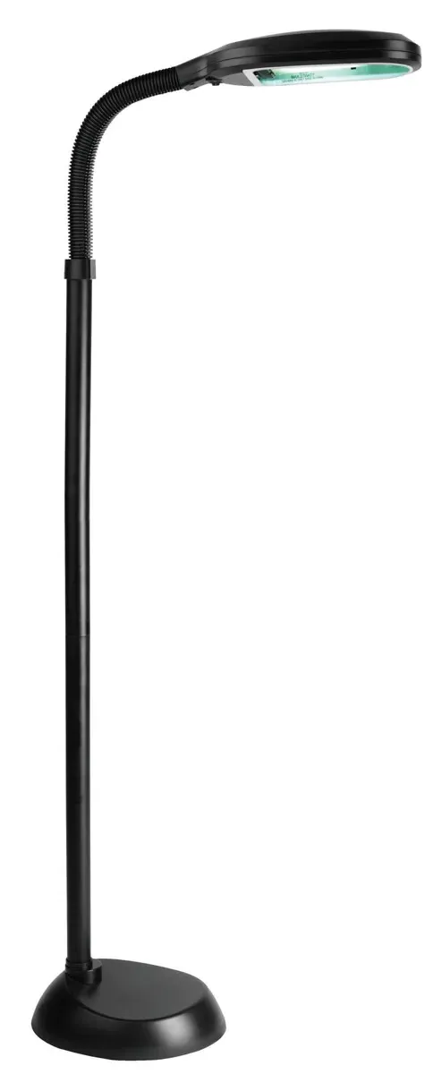Aptos 1-Light Floor Lamp - Black, ABS Plastic product