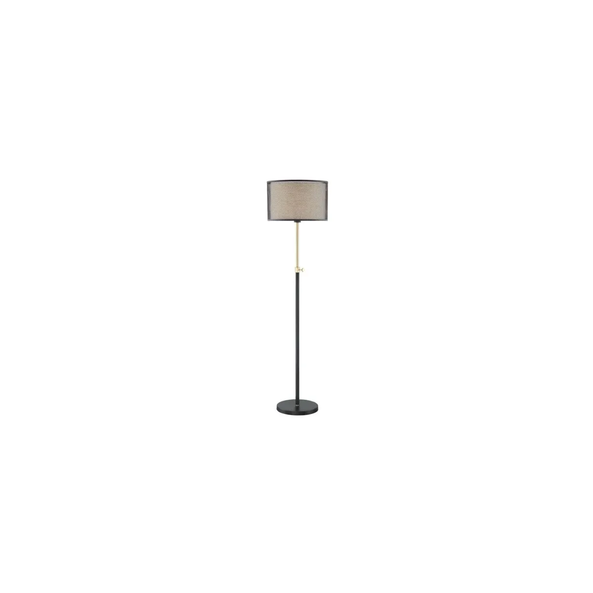 Elena Floor Lamp - Coffee, Metal product