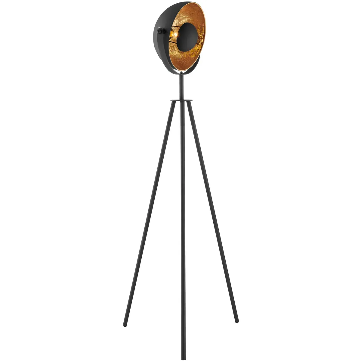 Gothard Floor Lamp - Black, Metal product