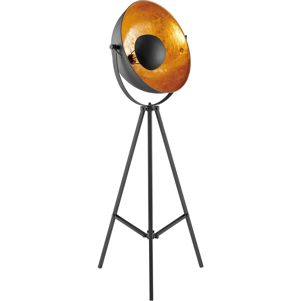 Gothard Floor Lamp - Black, Metal product