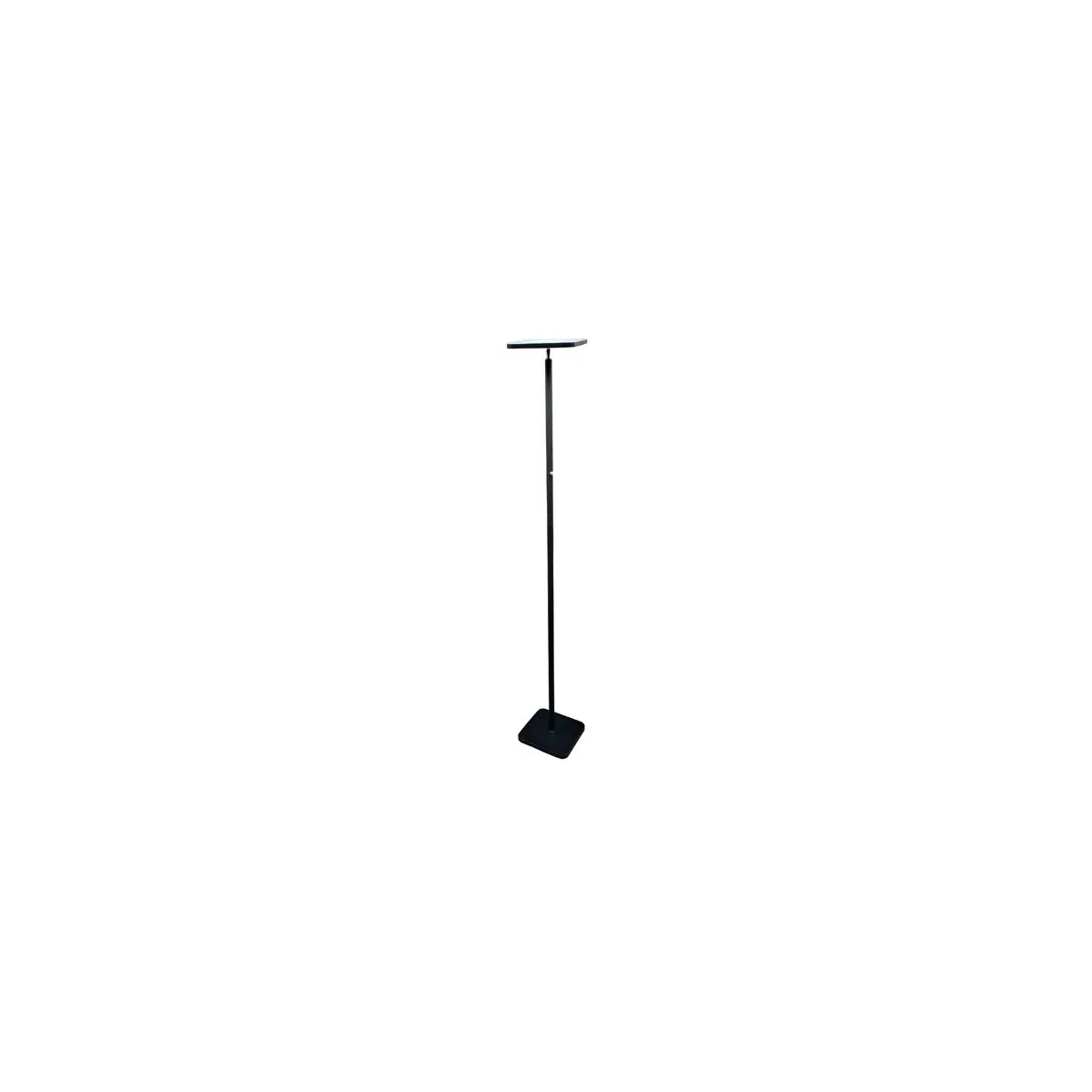 Hector Torch Floor Lamp - Black, Metal product