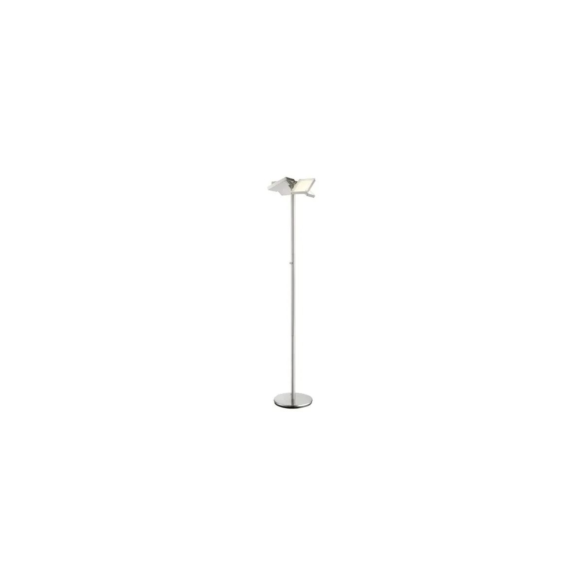 Lampard 4-Light Floor Lamp - Brushed Nickel, Metal product