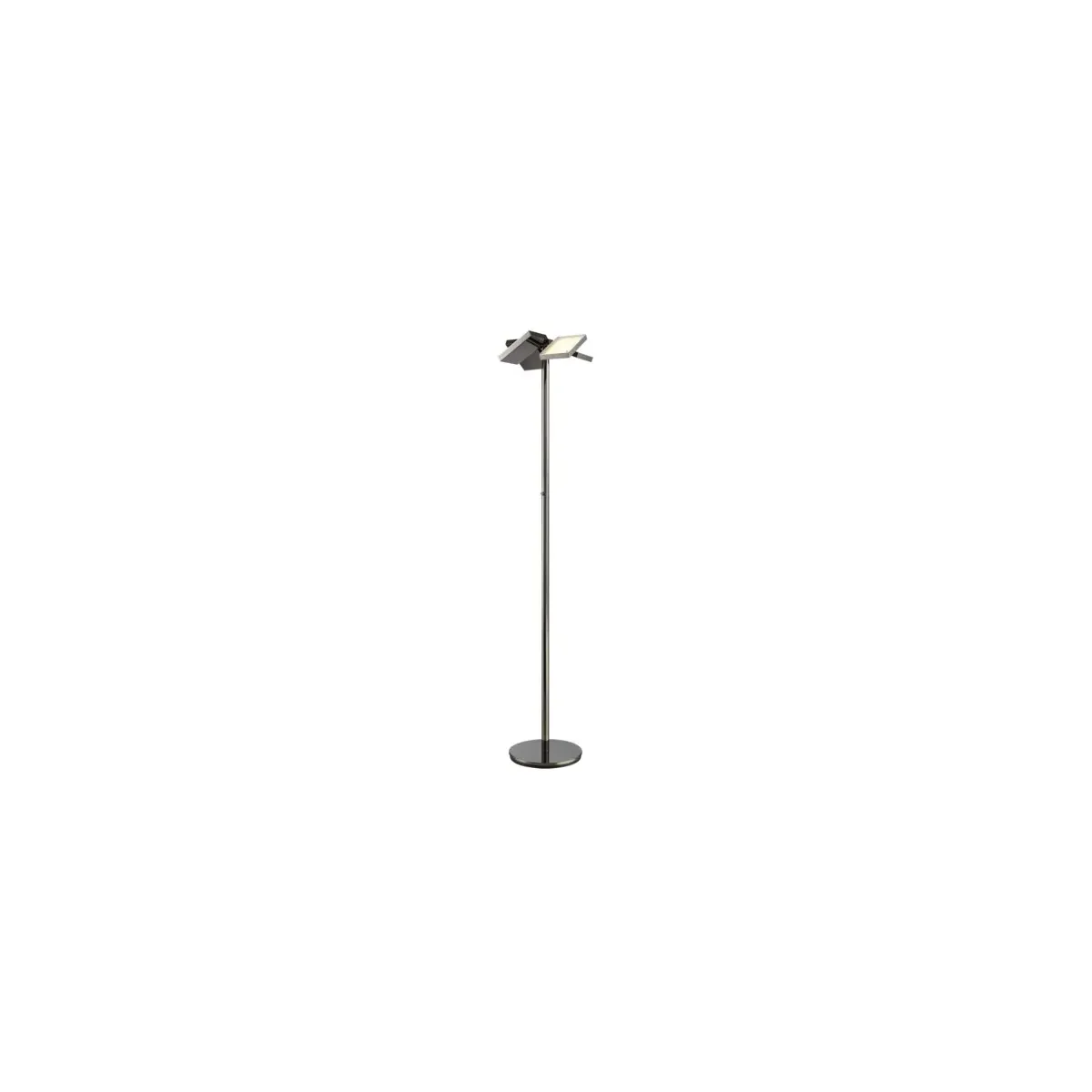 Lampard 4-Light Floor Lamp - Gun Metal, Metal product