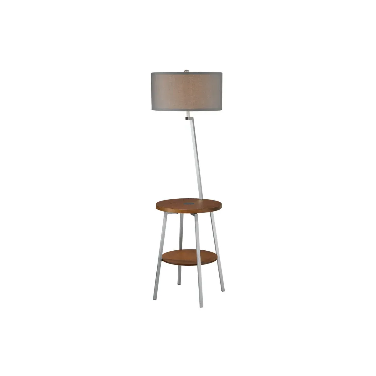 Lemington Floor Lamp - Silver, Metal product