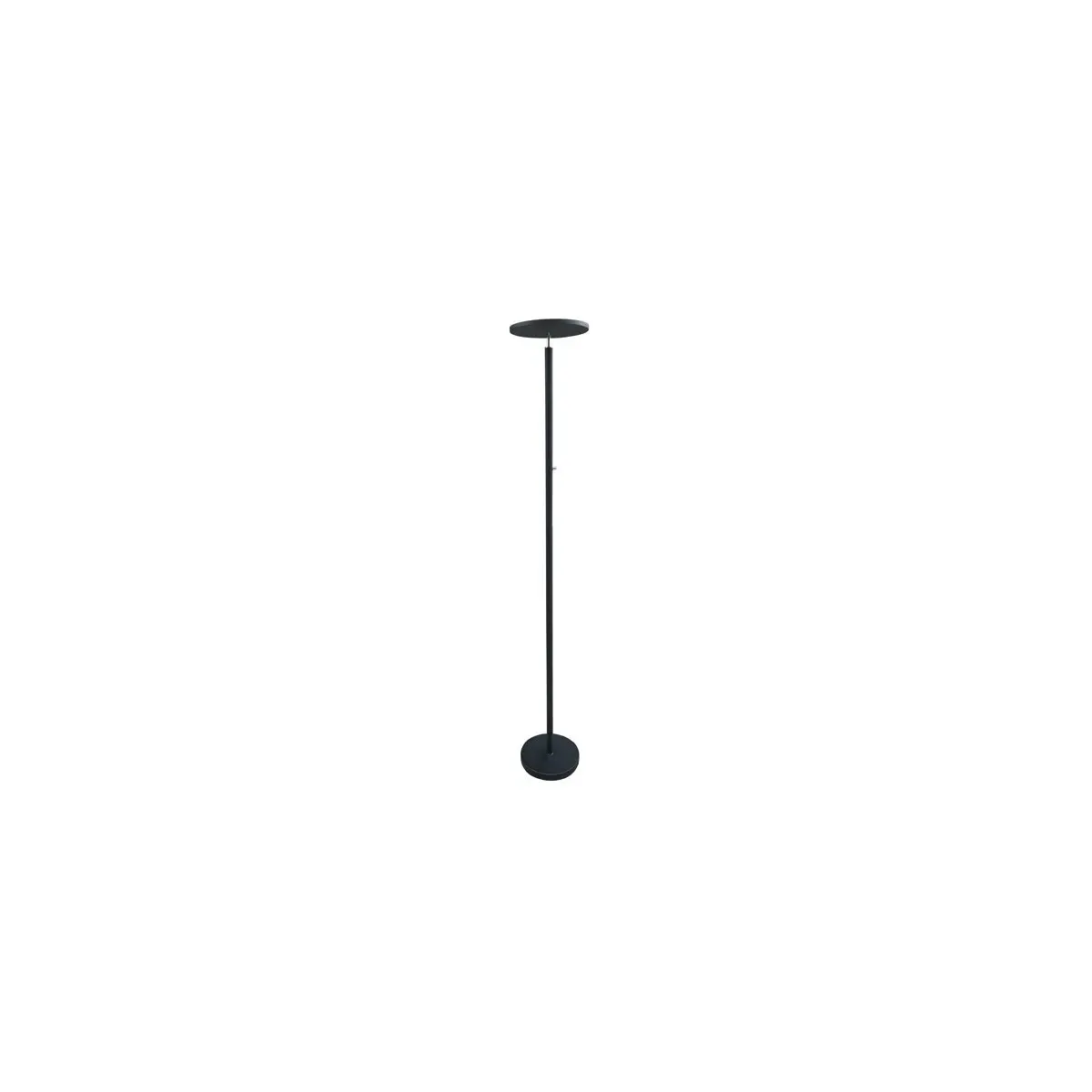 Monet Torch Floor Lamp - Black, Metal product