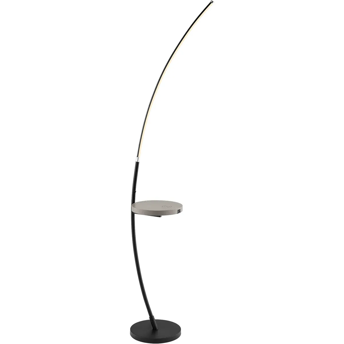 Monita Floor Lamp - Black, Metal product
