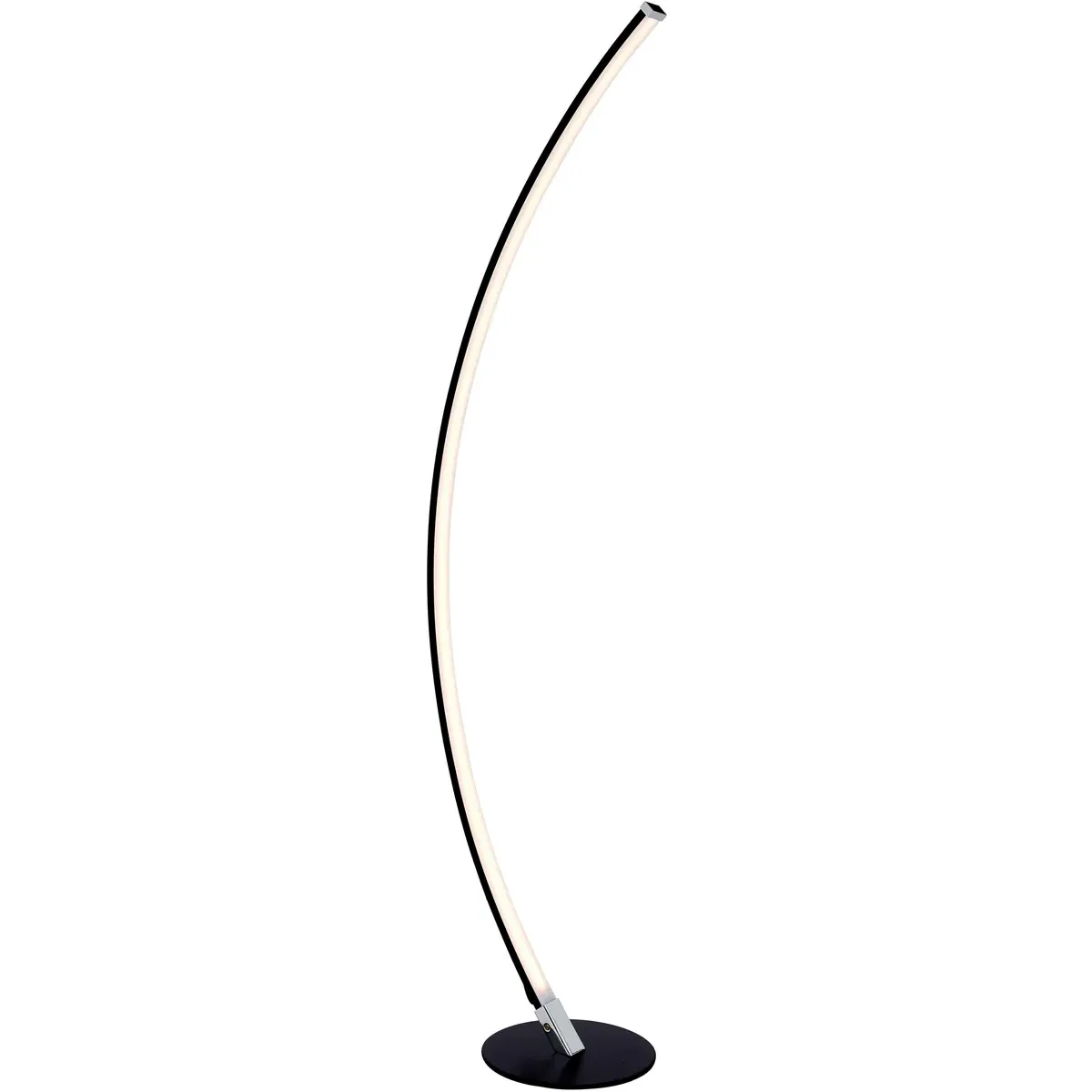 Monita Floor Lamp - Black, Metal product