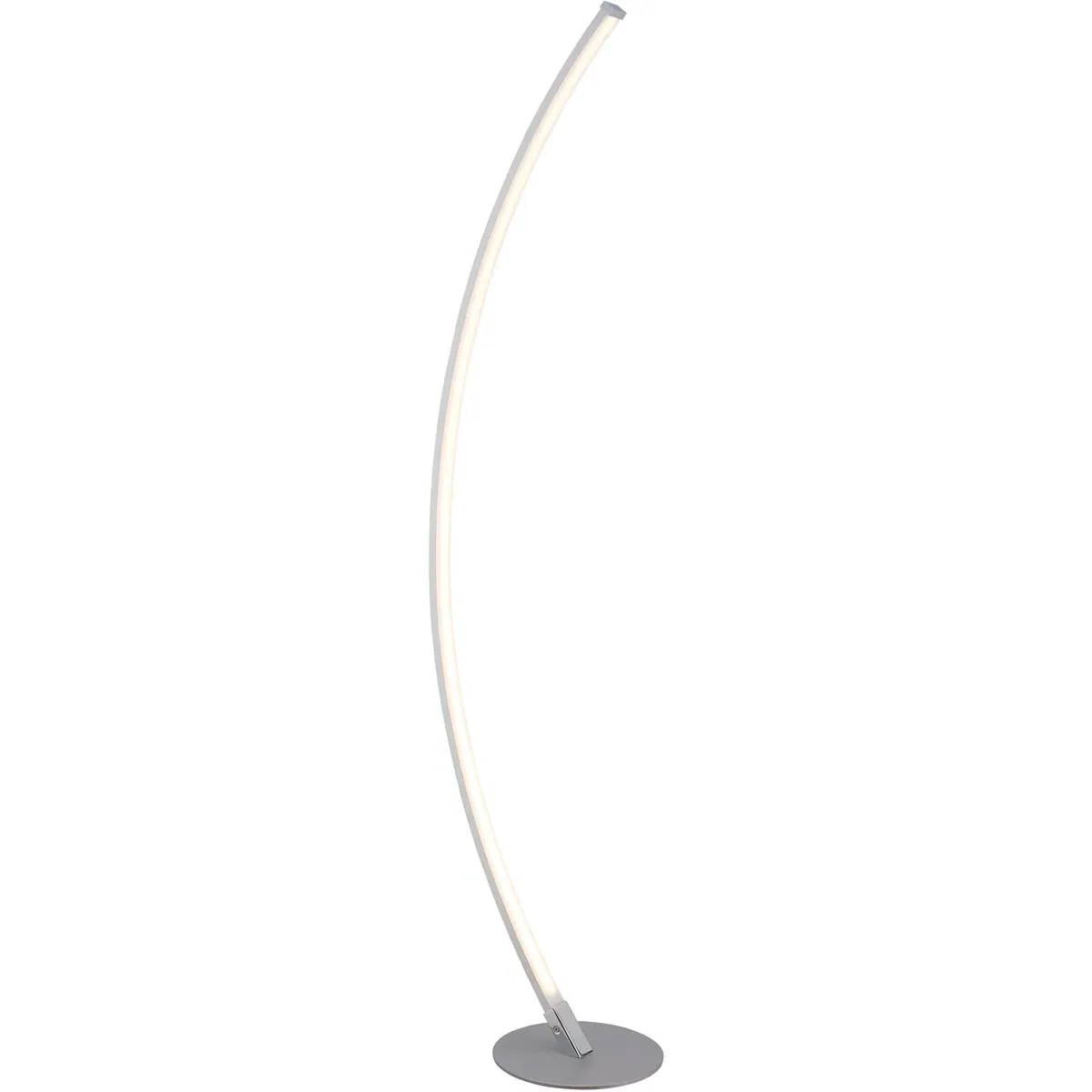Monita Floor Lamp - Silver, Metal product