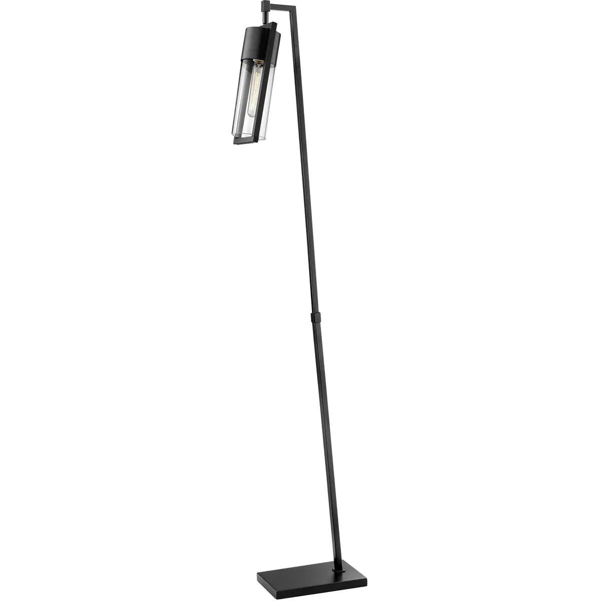 Norman 67 Inch Floor Lamp - Black, Metal product