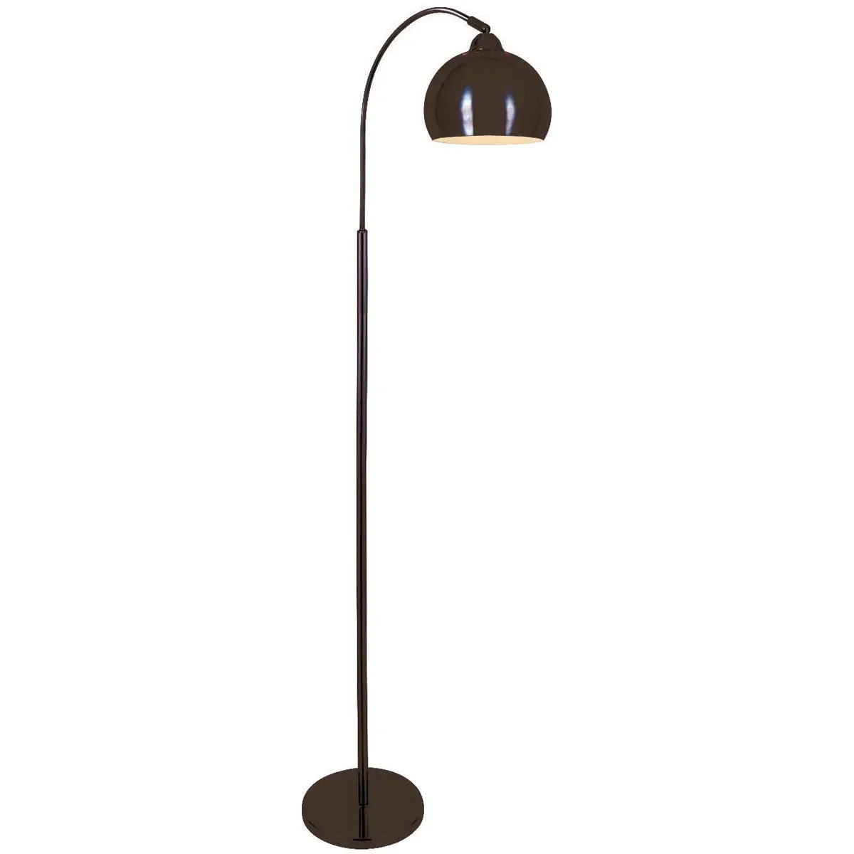 Palesa 66 Inch Floor Lamp - Dark Bronze, Metal product