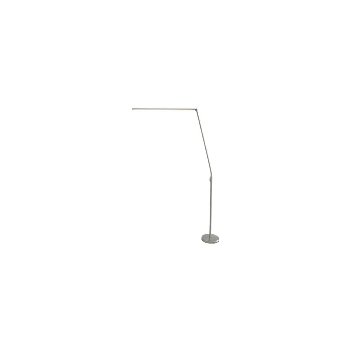 Pontus Floor Lamp - Brushed Nickel, Metal product
