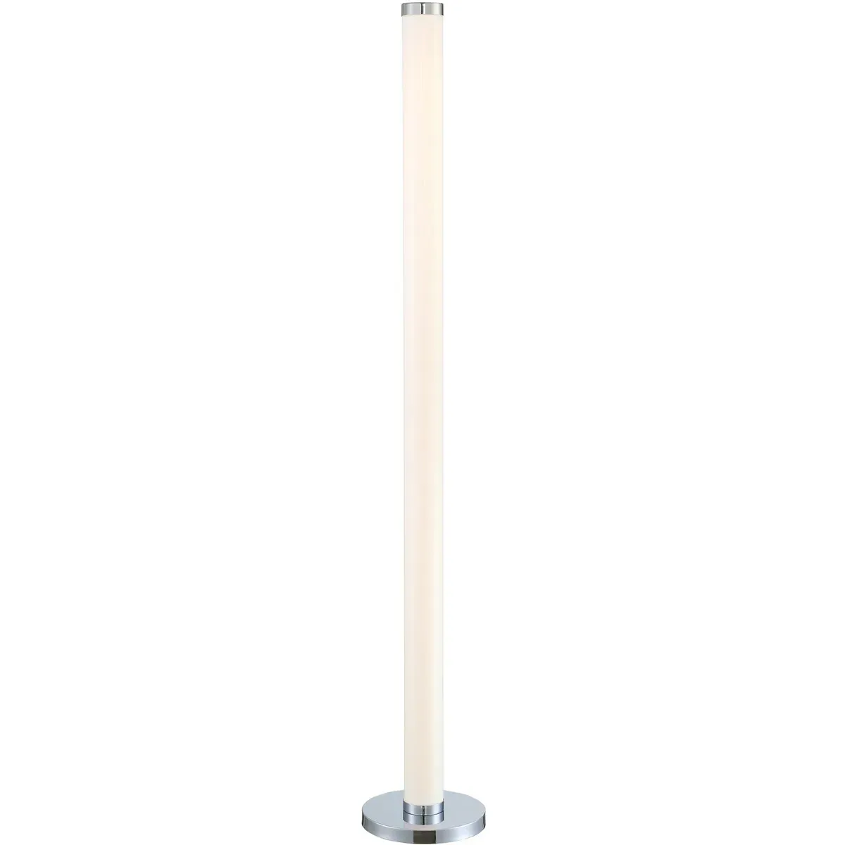 Quilla 64-inch Floor Lamp - Chrome, Metal product