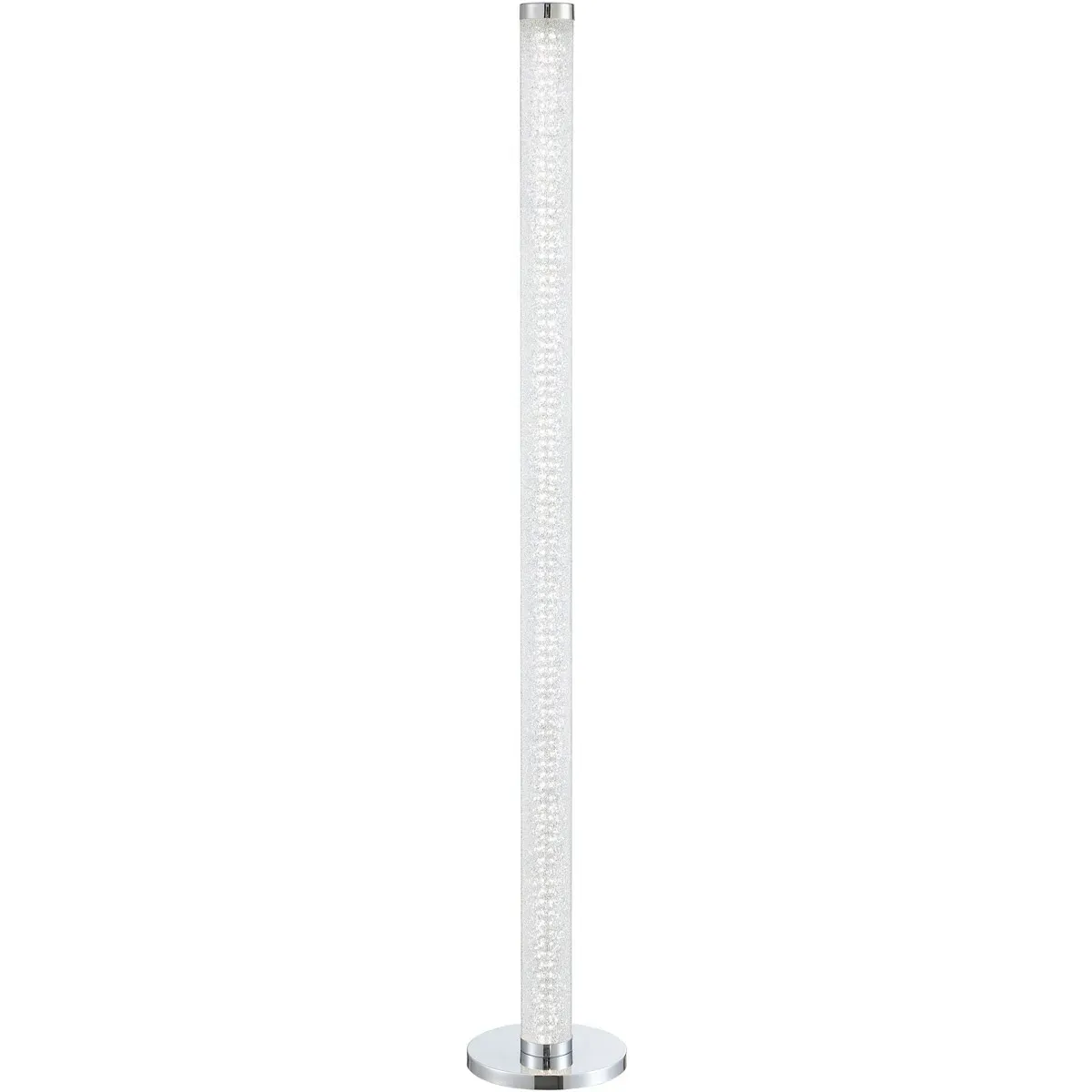 Quilla Floor Lamp - Chrome, Metal product