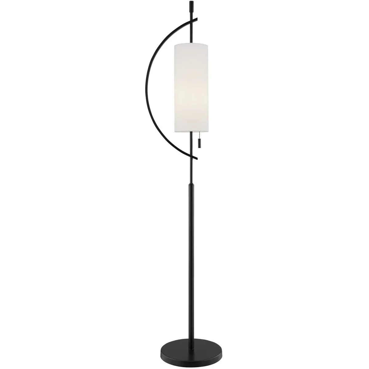 Renessa Floor Lamp - Black, Metal product