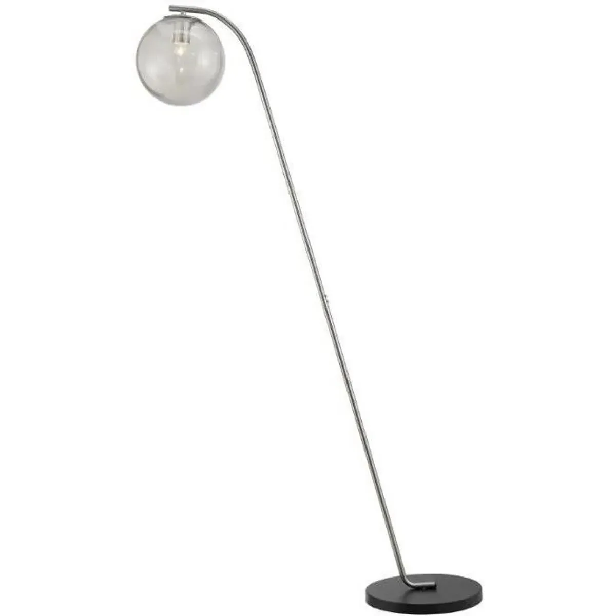 Roden Floor Lamp - Black, Metal product