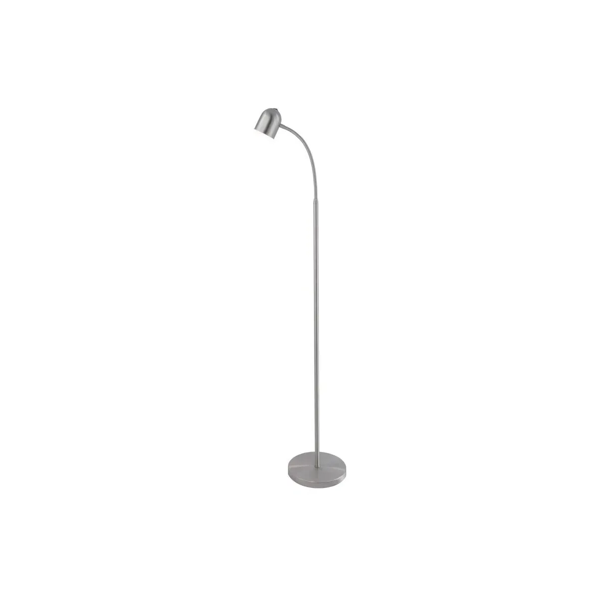 Tiara 51 Inch Floor Lamp - Brushed Nickel, Metal product