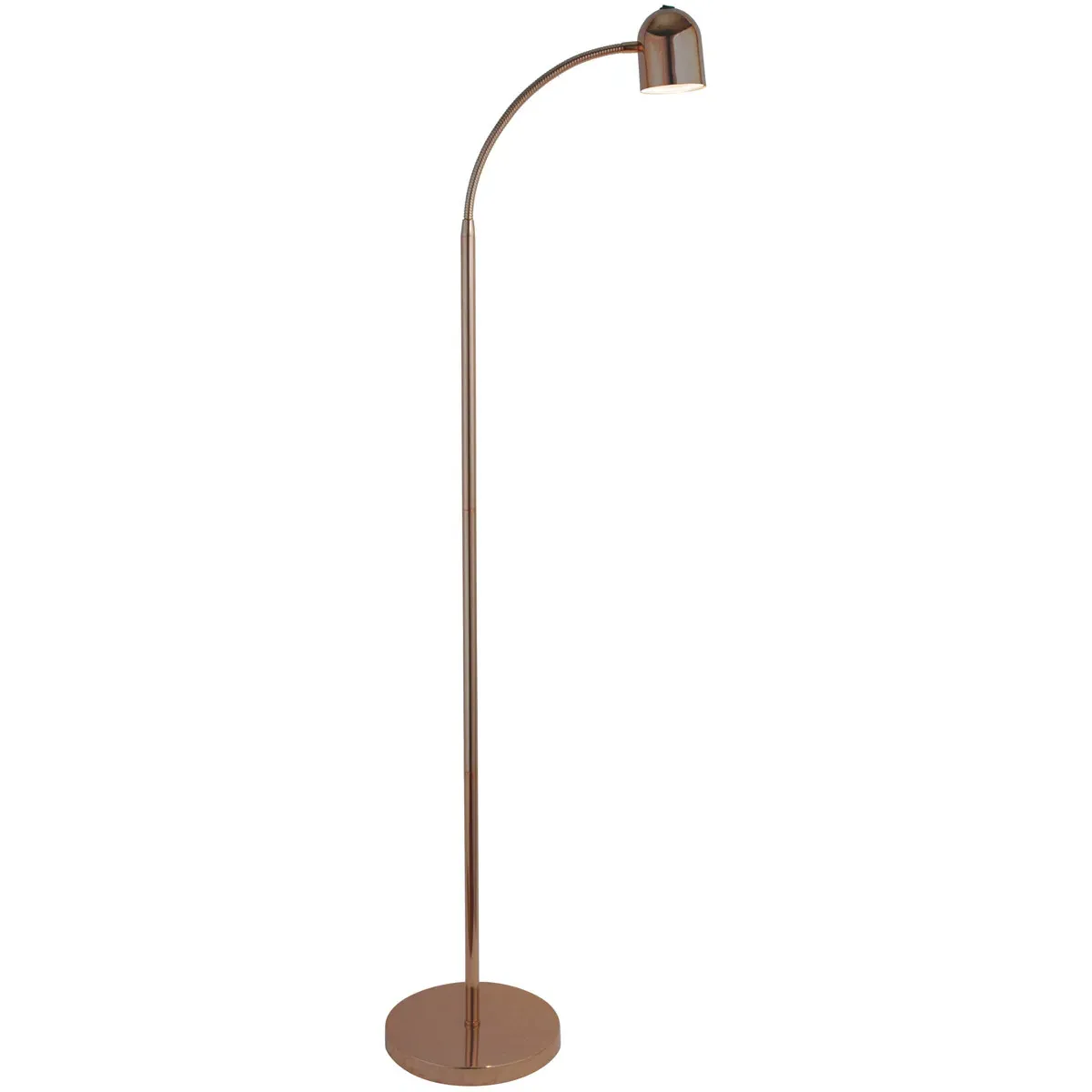 Tiara Floor Lamp - French Gold, Metal product