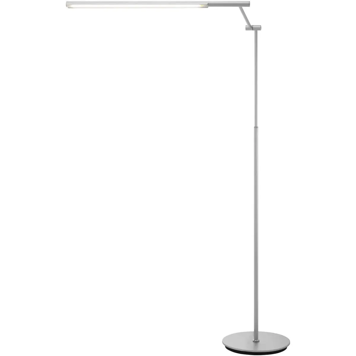 Tilla Floor Lamp - Silver, Metal product