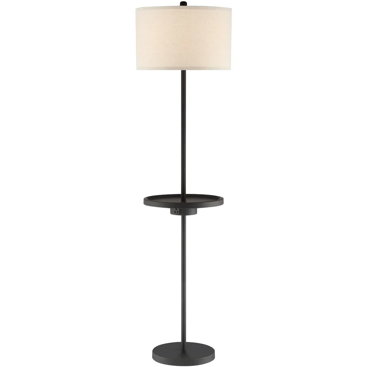 Tungsten Floor Lamp - Dark Bronze, Metal product