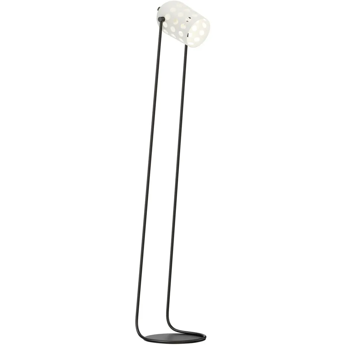 Dottie Floor Lamp - Black, Steel product