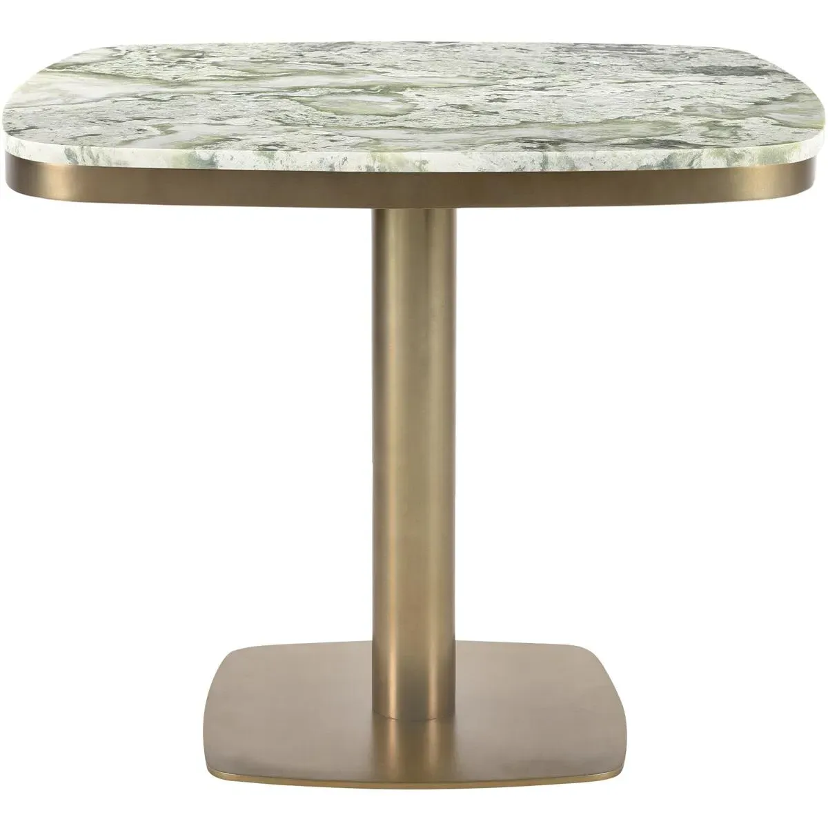 Celeste Square Coffee Table - Green, Green Onyx product