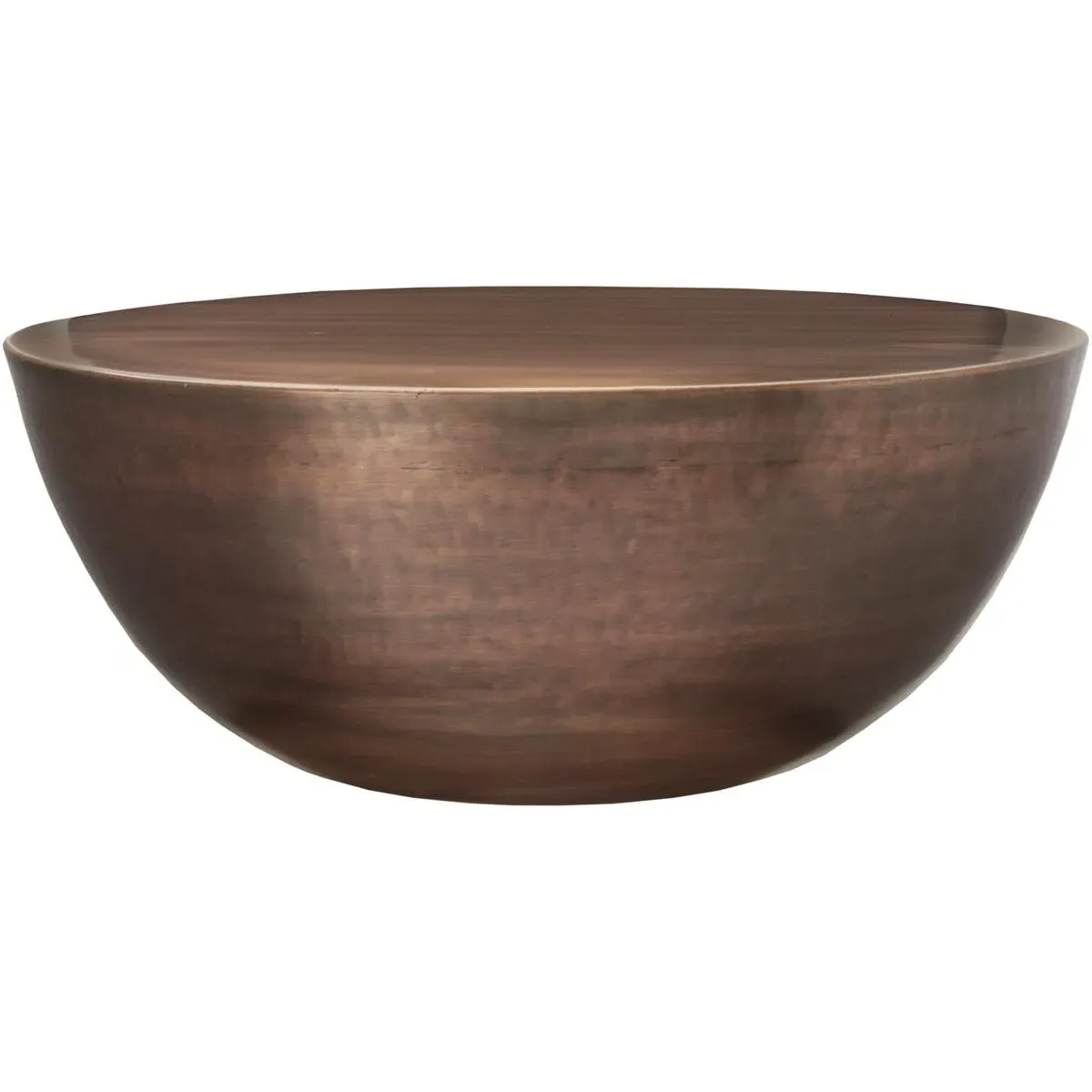 Conga Round Coffee Table - Copper, Metal product
