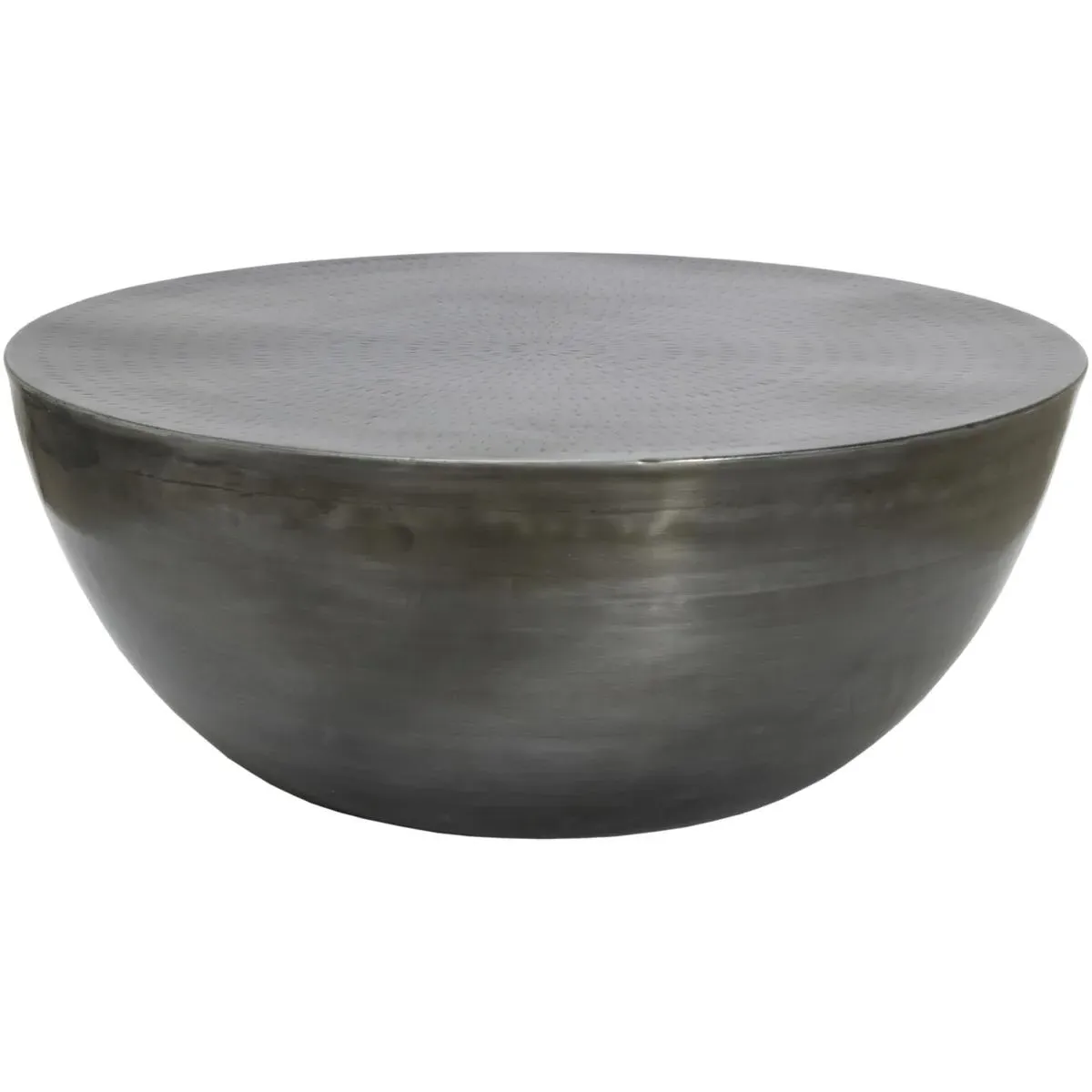 Conga Square Coffee Table - Antique Zinc, Metal product