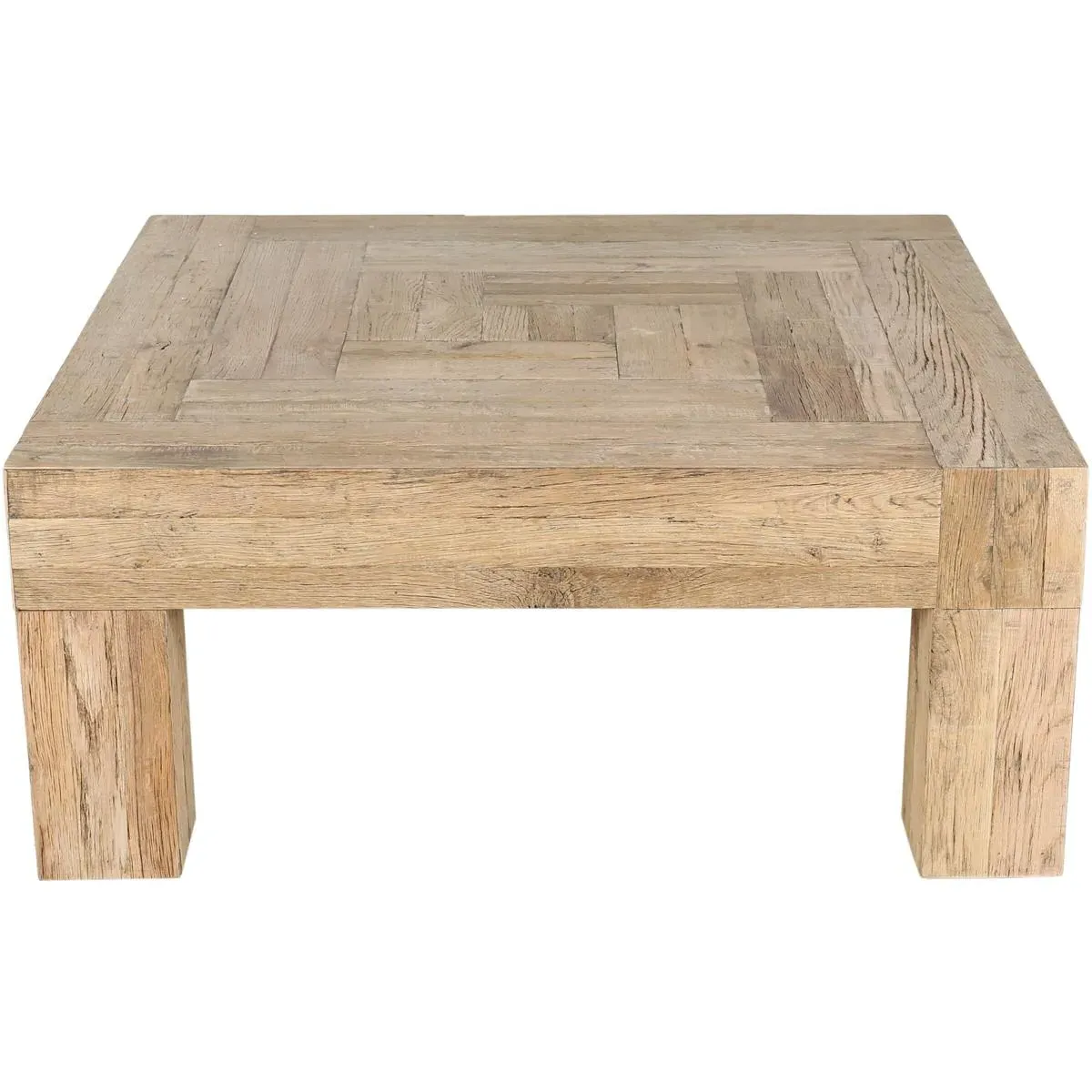 Evander Square Coffee Table - Natural, Wood product