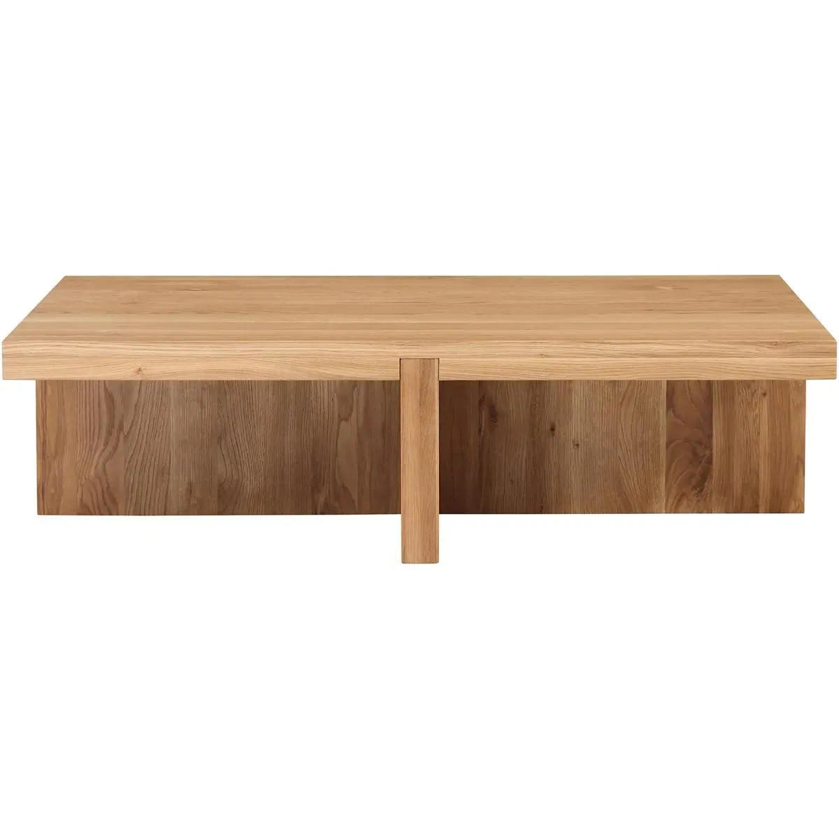 Folke Coffee Table - Natural, Solid Oak product
