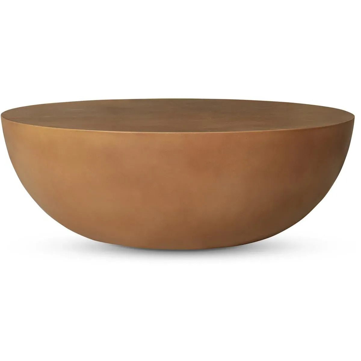 Insitu Square Outdoor Coffee Table - Red, Concrete product