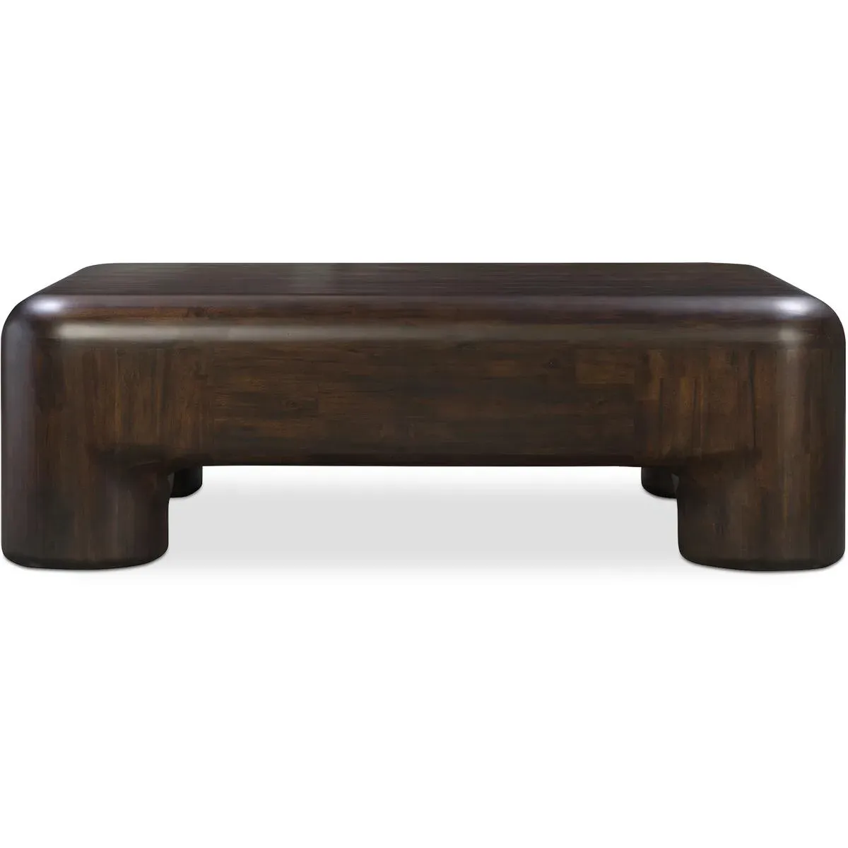 Rowan Coffee Table - Dark Brown, Acacia product