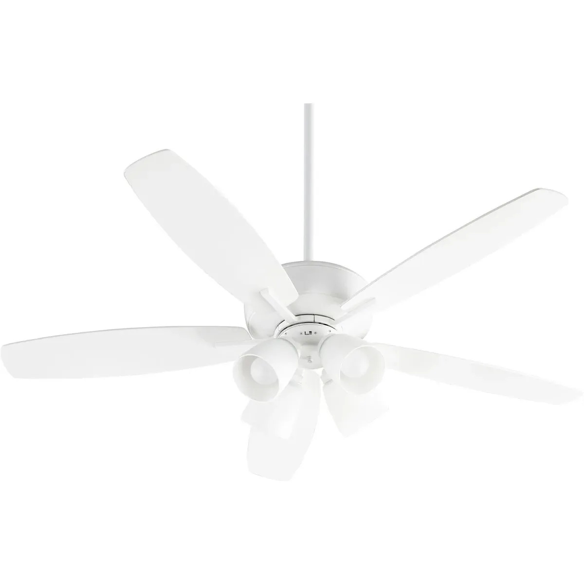 Breeze 52 Inch Indoor Ceiling Fan with Light Kit - Studio White product