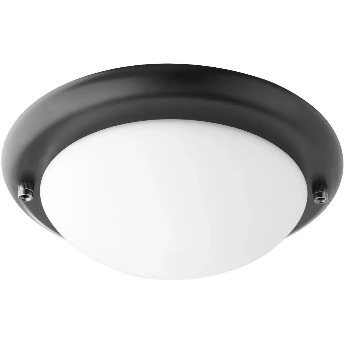 Fort Worth 1-Light Kit - Matte Black, Satin Opal Glass product