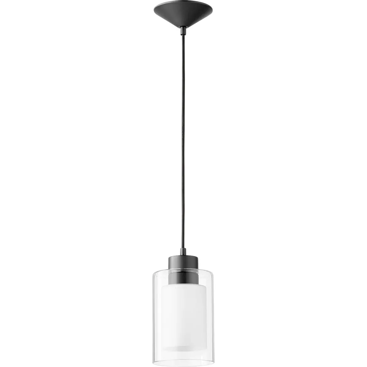 Fort Worth 1-Light Mini Pendant - Noir product