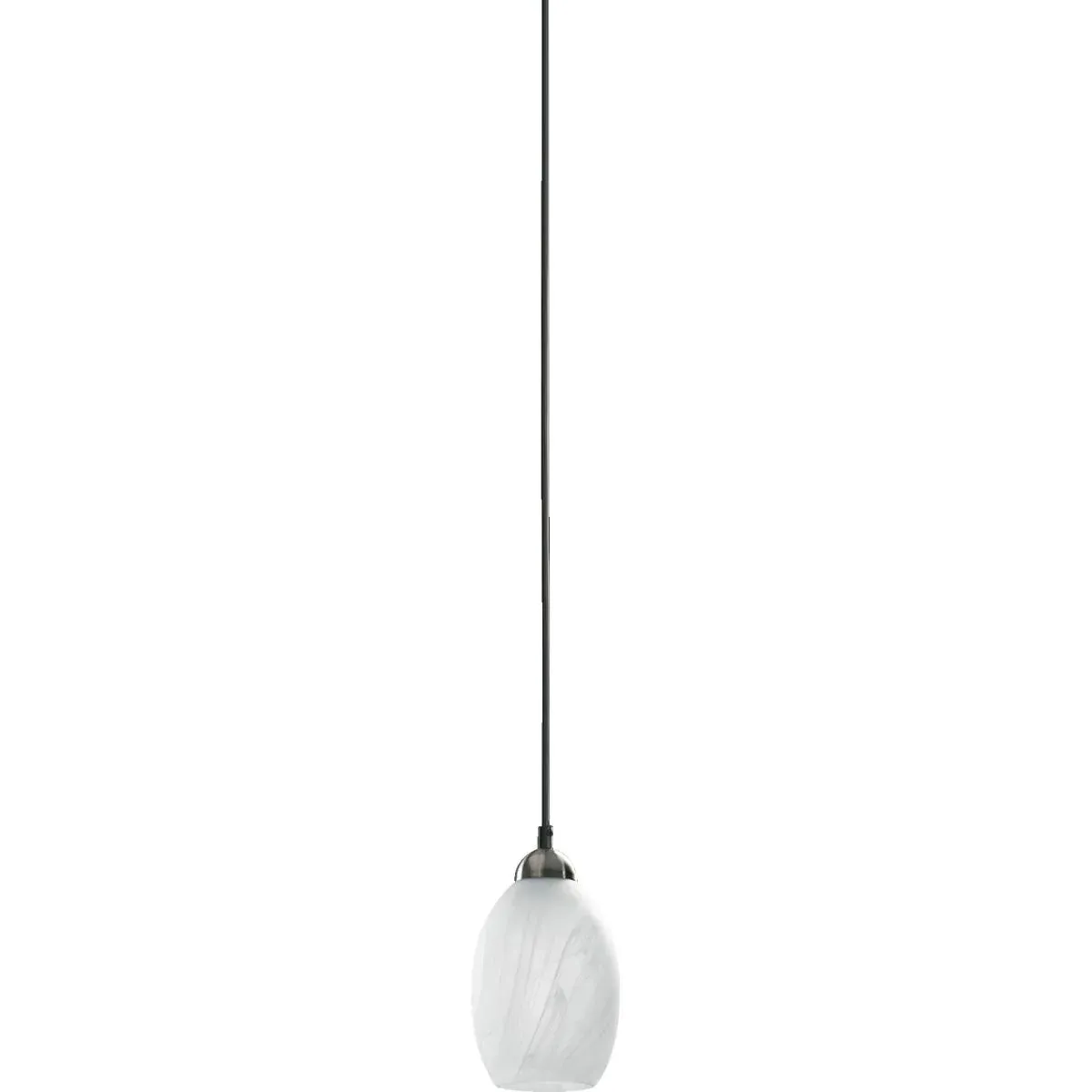 Fort Worth 1-Light Mini Pendant - Satin Nickel product