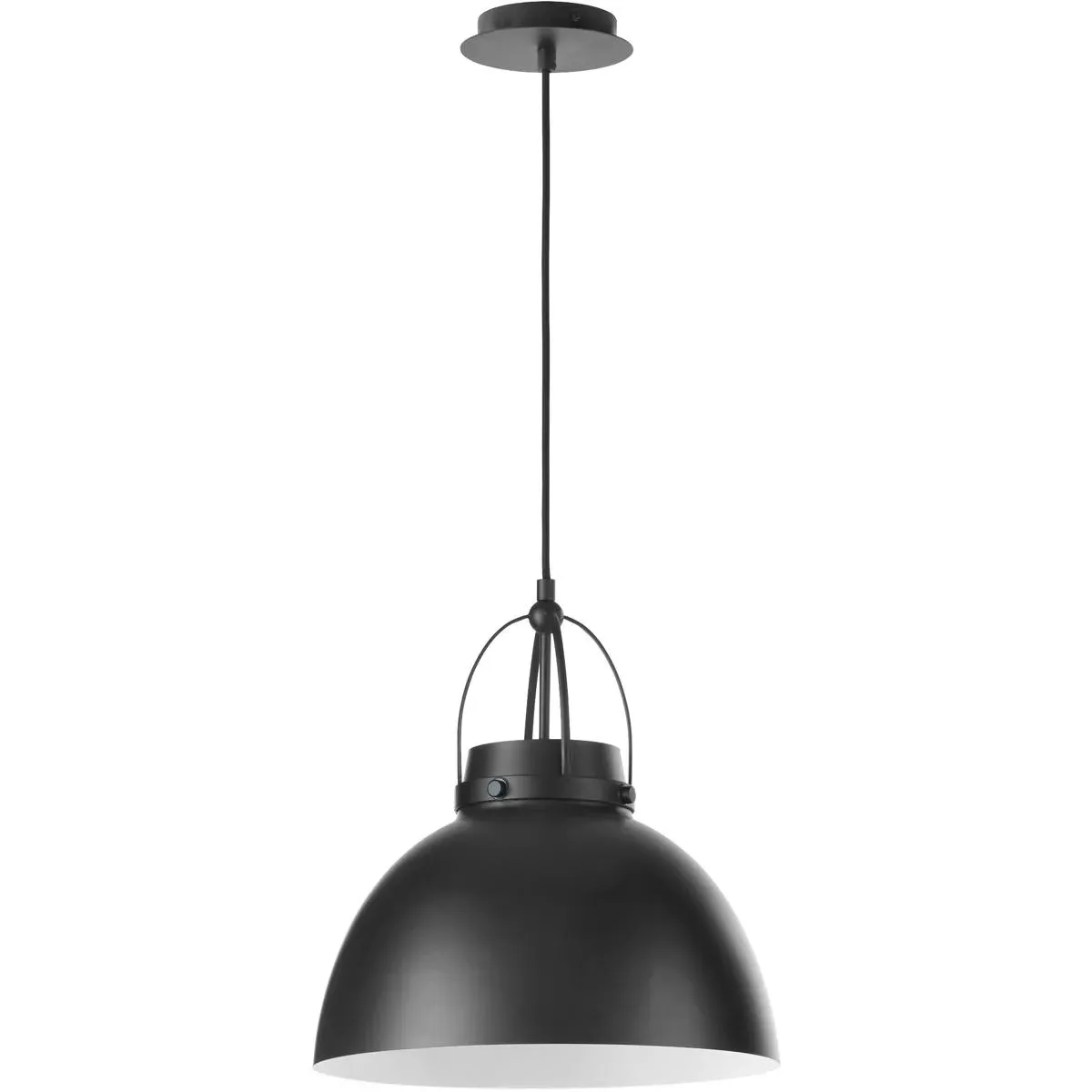 Fort Worth 1-Light Pendant Ceiling Light - Matte Black product