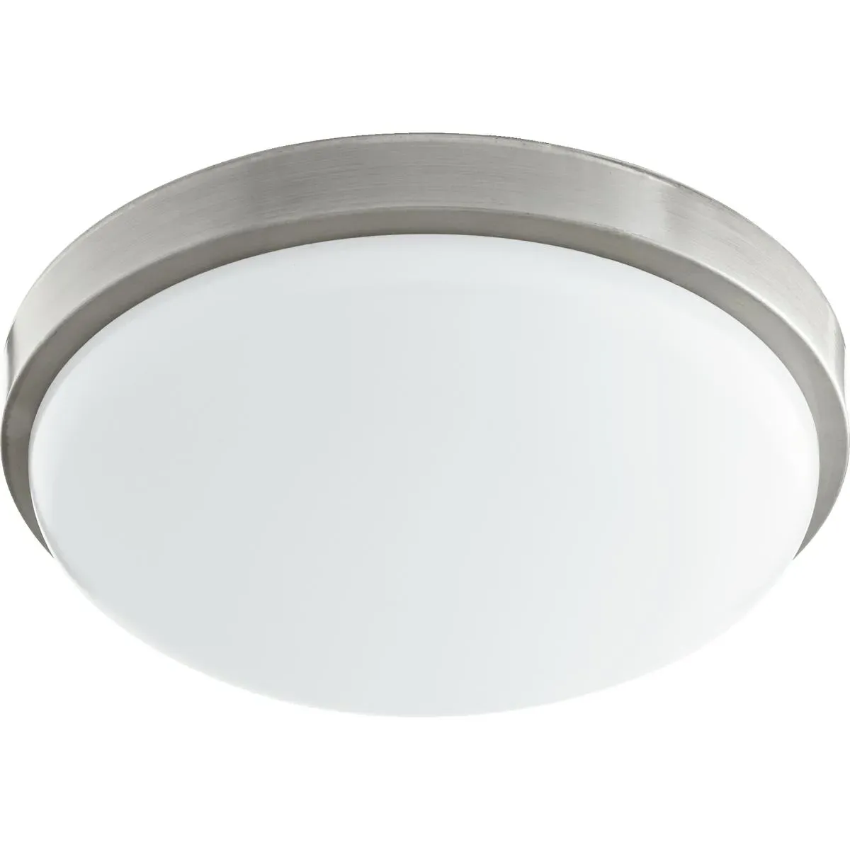 Fort Worth 11.5 inch Flush Mount Ceiling Light - Satin Nickel product