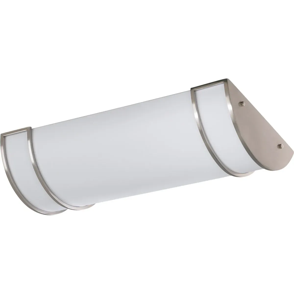 Fort Worth 3-Light LED Flush Mount Ceiling Light - Satin Nickel product