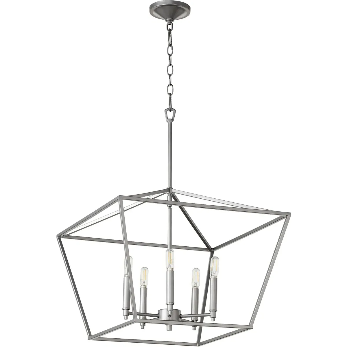 Gabriel 5-Light Nook Ceiling Pendant - Classic Nickel product